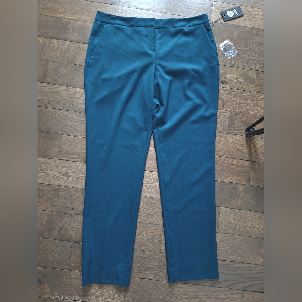Dark teal dress pants size 10 NWT